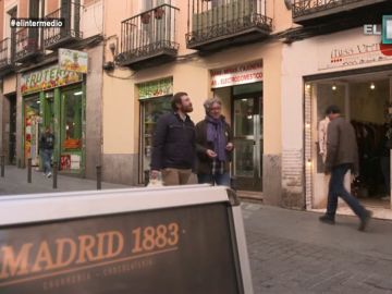 Manuel Burque se adentra en la gentrificación Manuel Burque se adentra en la gentrificación