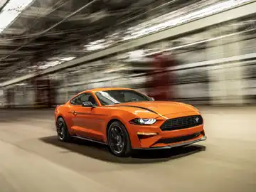 Ford Mustang High Performance Package Ford Mustang High Performance Package