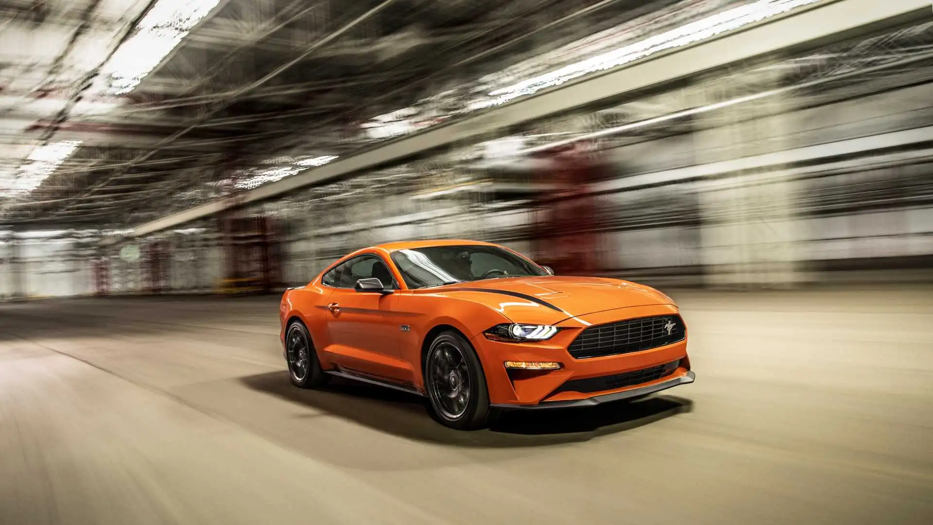 Ford Mustang High Performance Package 