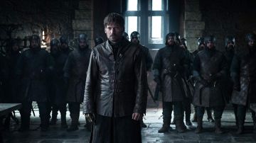 Nikolaj Coster-Waldau, Jaime Lannister en 'Juego de Tronos'