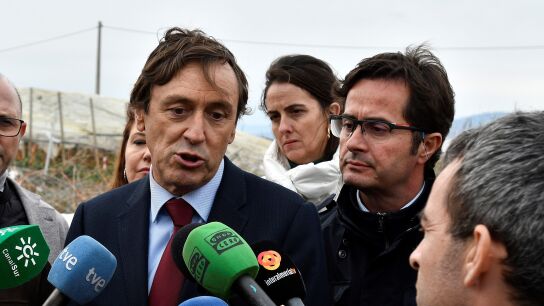 El candidato al Senado del PP por Almer&iacute;a Rafael Hernando