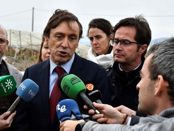 El candidato al Senado del PP por Almería Rafael Hernando El candidato al Senado del PP por Almería Rafael Hernando