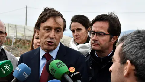 El candidato al Senado del PP por Almería Rafael Hernando El candidato al Senado del PP por Almería Rafael Hernando