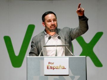 El líder de VOX, Santiago Abascal. El líder de VOX, Santiago Abascal.