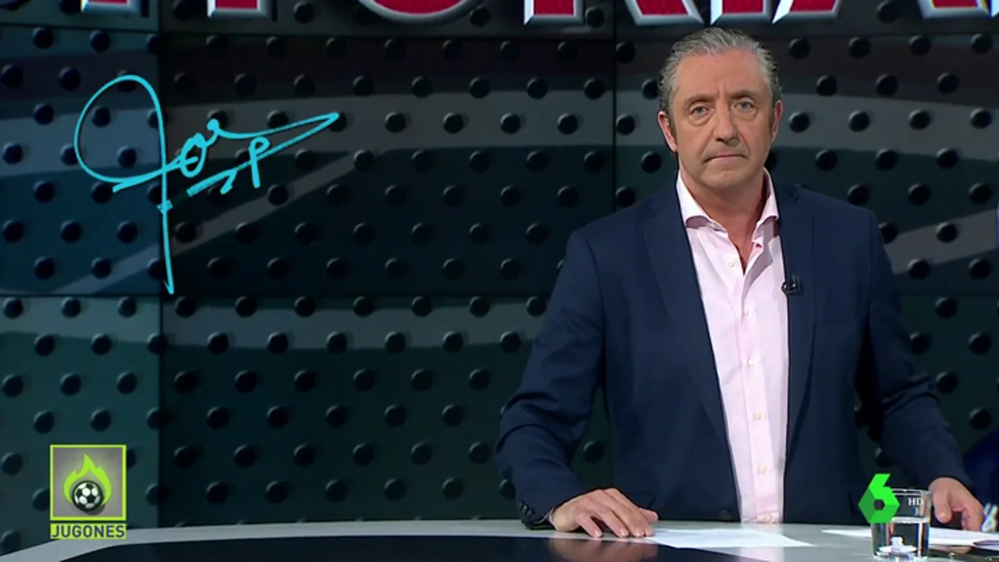 Josep pedrerol: "Ángel Haro tiene que decidir entre su afición o Setién" Josep pedrerol: "Ángel Haro tiene que decidir entre su afición o Setién"