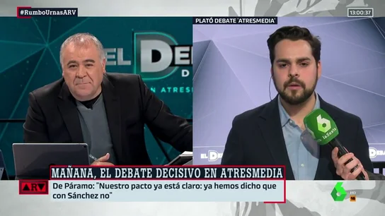 Fernando de Páramo: "Los ciudadanos tienen que decidir entre Rivera y Casado, entre si quieren apostar por el futuro o el pasado" Fernando de Páramo: "Los ciudadanos tienen que decidir entre Rivera y Casado, entre si quieren apostar por el futuro o el pasado"