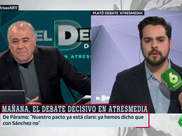 Fernando de Páramo: "Los ciudadanos tienen que decidir entre Rivera y Casado, entre si quieren apostar por el futuro o el pasado" Fernando de Páramo: "Los ciudadanos tienen que decidir entre Rivera y Casado, entre si quieren apostar por el futuro o el pasado"