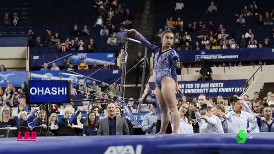 Katelyn Ohashi dice adiós a la gimnasia con un nuevo ejercicio que roza la perfección Katelyn Ohashi dice adiós a la gimnasia con un nuevo ejercicio que roza la perfección