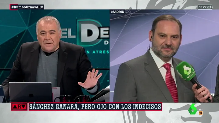 José Luis Ábalos, sobre "la campaña de la derecha": "Cuestionan los derechos de las mujeres, como si fuera algo que no pueden superar"