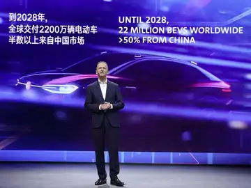 Volkswagen en el Salón de Shanghái Volkswagen en el Salón de Shanghái