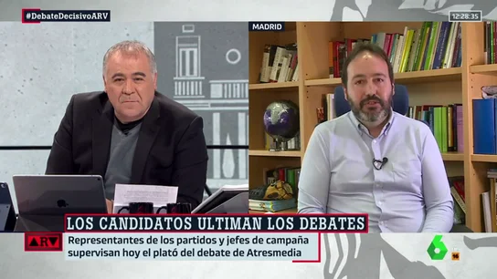 ¿Pueden los debates modificar la intención de voto entre partidos de izquierda y derecha? Pepe Fernández-Albertos lo analiza ¿Pueden los debates modificar la intención de voto entre partidos de izquierda y derecha? Pepe Fernández-Albertos lo analiza