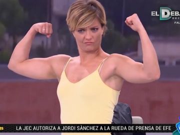 La divertida pillada a María Casado en pleno directo: esto es lo que hace cuando piensa que nadie la ve La divertida pillada a María Casado en pleno directo: esto es lo que hace cuando piensa que nadie la ve
