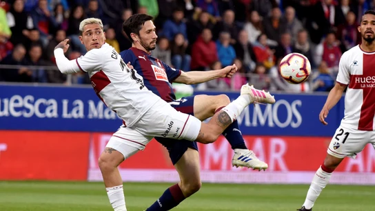 El Huesca sigue creyendo en la salvación. El Huesca sigue creyendo en la salvación.