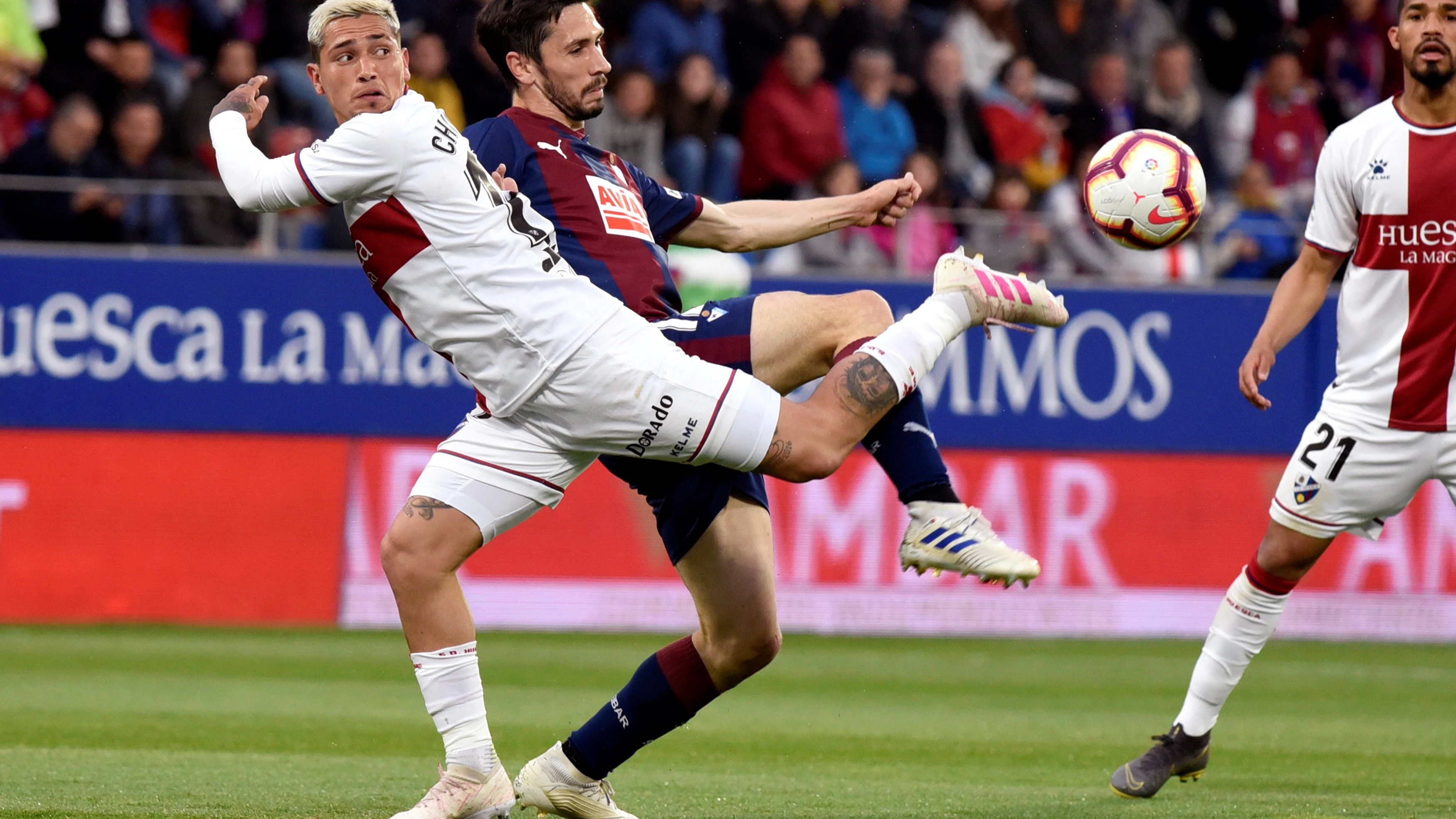 El Huesca sigue creyendo en la salvación. 