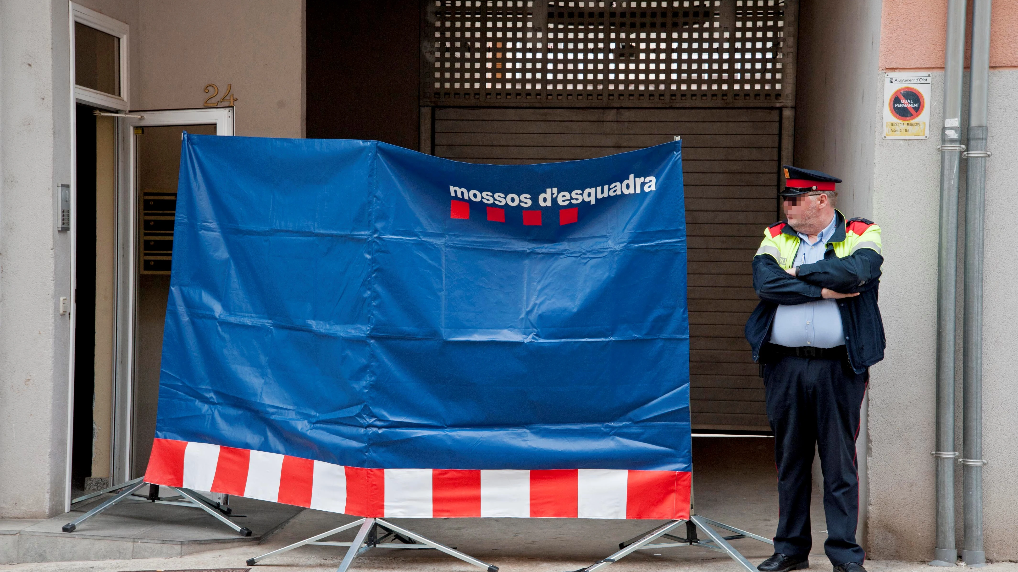 Asesinato machista en Olot