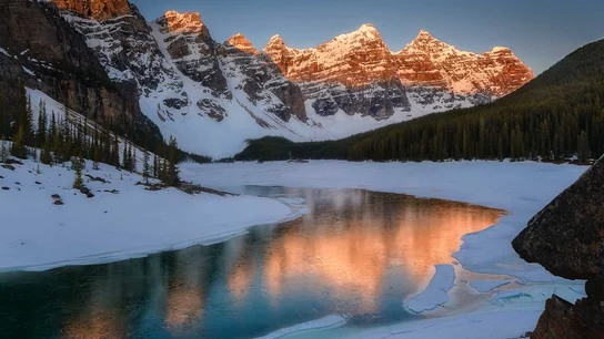 Montañas rocosas de Canadá. Montañas rocosas de Canadá.