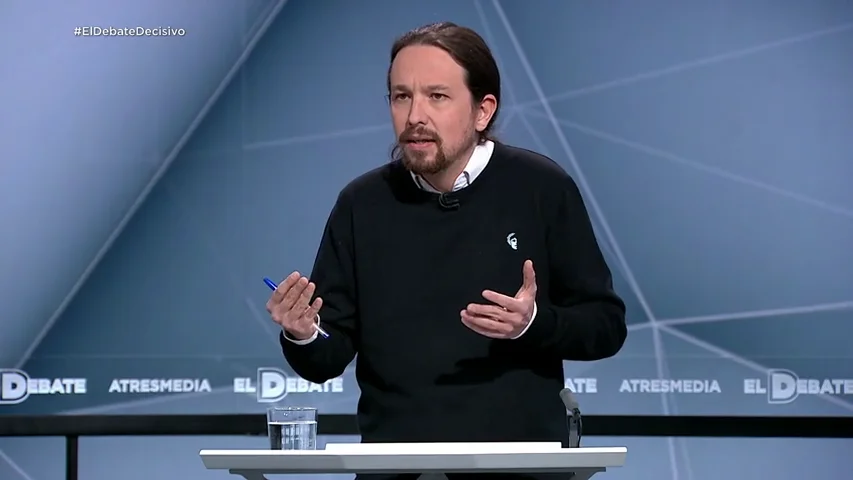 Pablo Iglesias: "Si la gente vota gobiernos diferentes, se tendrán que buscar acuerdos para gobernar juntos"