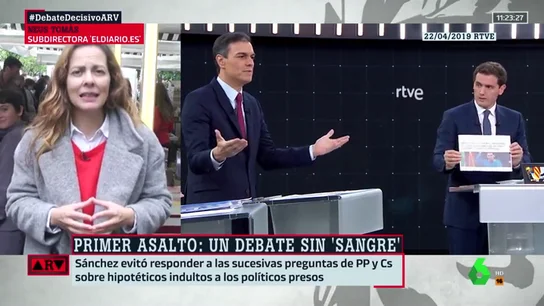 Neus Tomás, en ARV Neus Tomás, en ARV