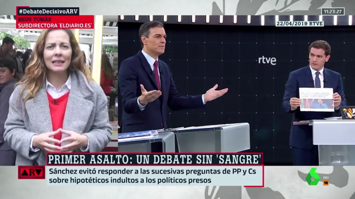 Neus Tomás, en ARV Neus Tomás, en ARV