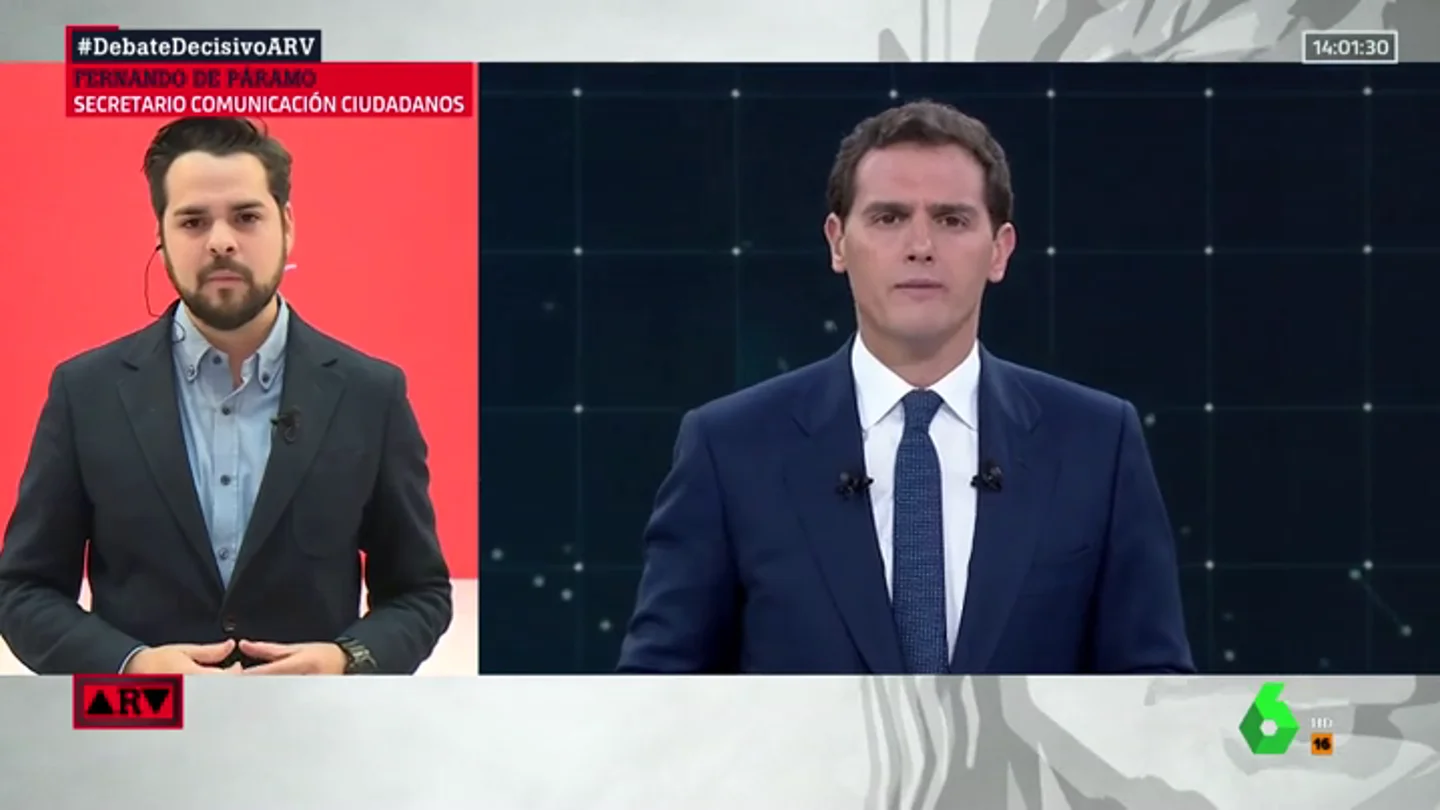 ¿Qué hay detrás del comentado silencio de Albert Rivera "a lo Thalía"? Fernando de Páramo lo explica en Al Rojo Vivo ¿Qué hay detrás del comentado silencio de Albert Rivera "a lo Thalía"? Fernando de Páramo lo explica en Al Rojo Vivo