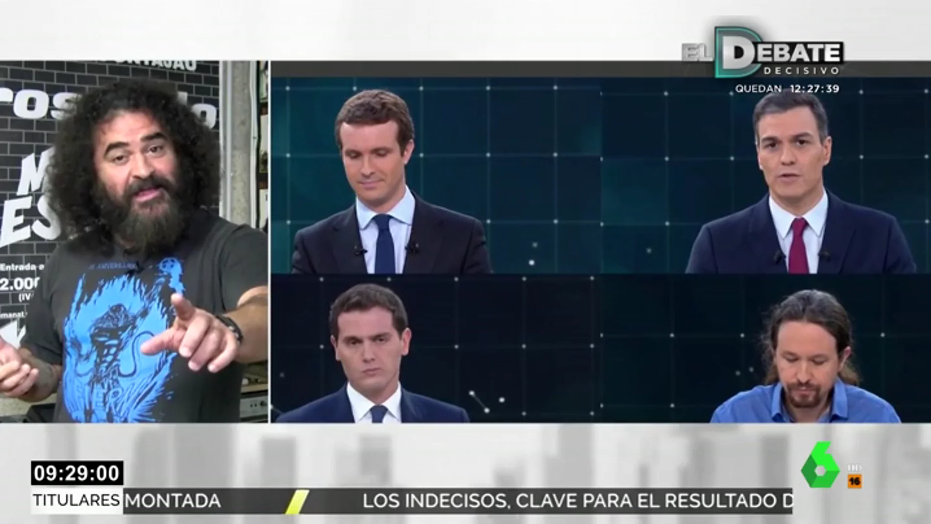 El Sevilla y el debate de TVE