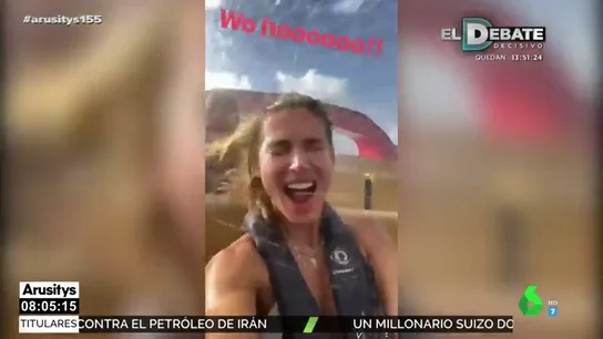 Así son las intrépidas vacaciones de Elsa Pataky Así son las intrépidas vacaciones de Elsa Pataky