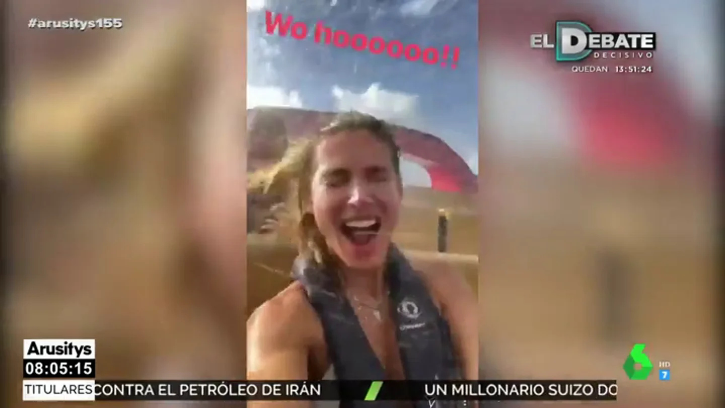 Así son las intrépidas vacaciones de Elsa Pataky Así son las intrépidas vacaciones de Elsa Pataky