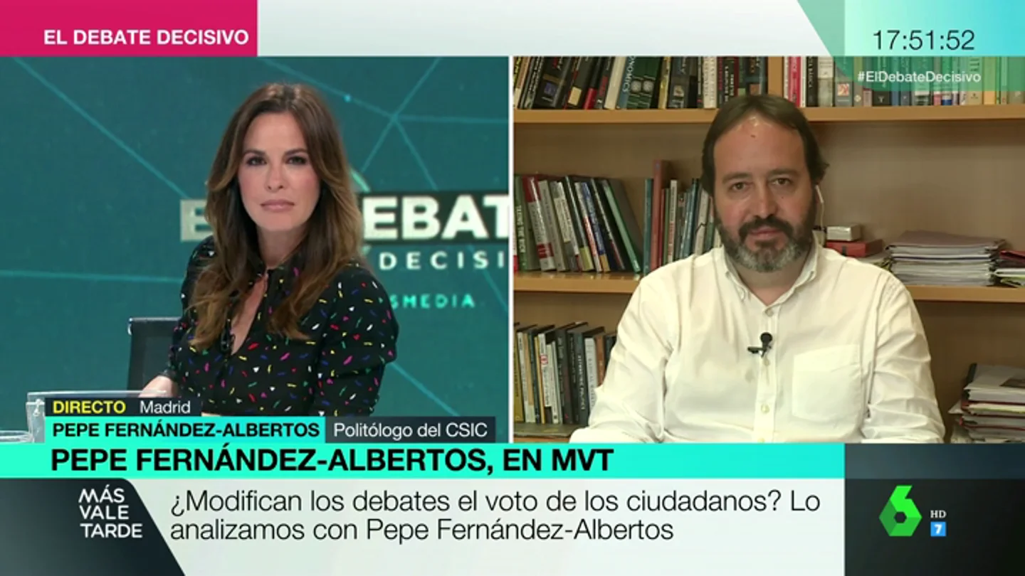 ¿Modifican los debates electorales el voto de los ciudadanos? ¿Modifican los debates electorales el voto de los ciudadanos?