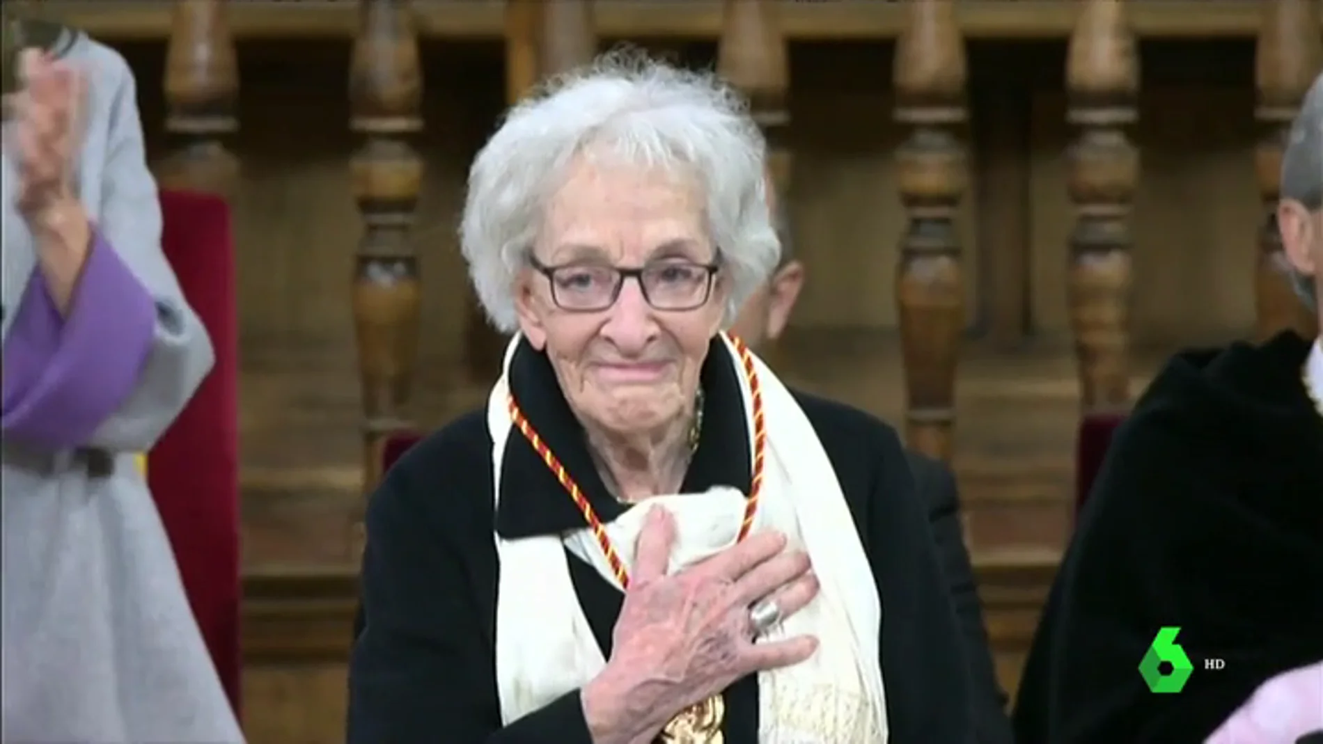 La poetisa uruguaya Ida Vitale recibe el Premio Cervantes 2018 a los 95 años