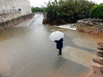 El temporal de lluvia y viento que afecta a la Comunitat Valenciana El temporal de lluvia y viento que afecta a la Comunitat Valenciana