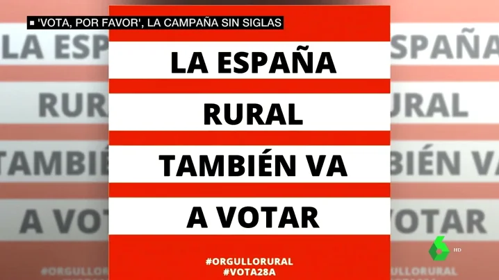 El 28A, 'Vota por favor': te lo piden amas de casa, arquitectos, ilustradores o creativos