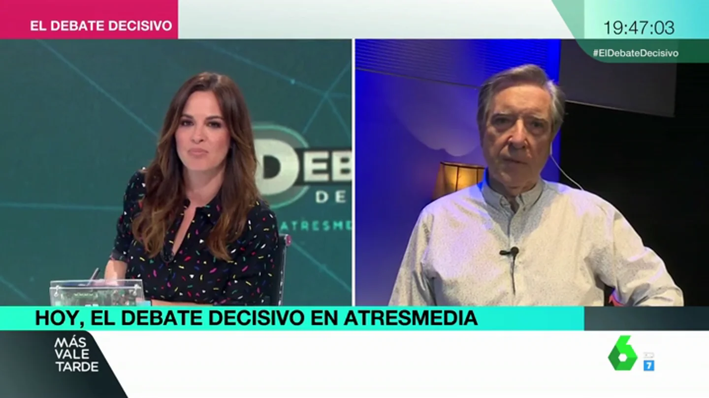 Iñaki Gabilondo: "No se sabe cuántos indecisos dejan de serlo después del debate, y viceversa" Iñaki Gabilondo: "No se sabe cuántos indecisos dejan de serlo después del debate, y viceversa"