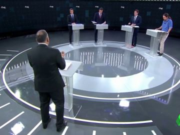 'Fact-check' del debate en TVE: estas son las medias verdades e informaciones incorrectas de los cuatro candidatos 'Fact-check' del debate en TVE: estas son las medias verdades e informaciones incorrectas de los cuatro candidatos