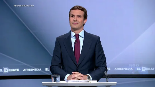 Pablo Casado: "El PP es el único partido que no ha pactado con Sánchez" Pablo Casado: "El PP es el único partido que no ha pactado con Sánchez"