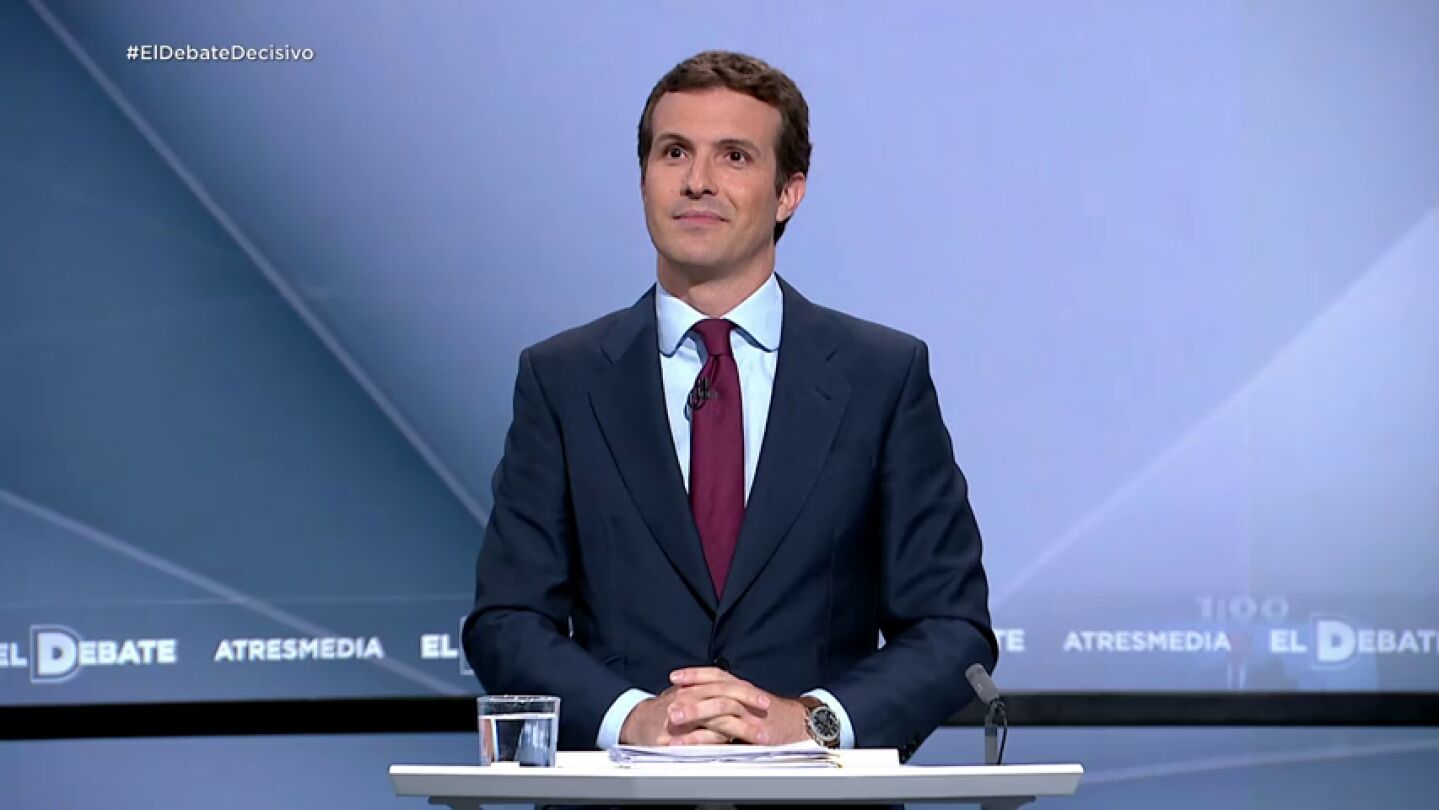 Pablo Casado: "El PP es el &uacute;nico partido que no ha pactado con S&aacute;nchez"