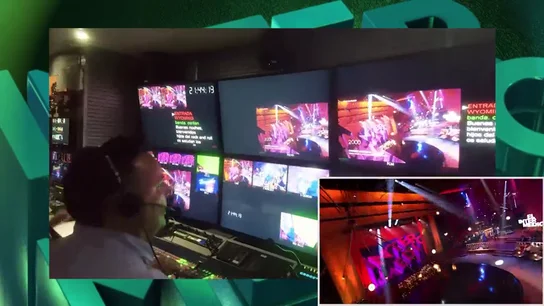 Así se ve El Intermedio desde el interior del control de realización Así se ve El Intermedio desde el interior del control de realización