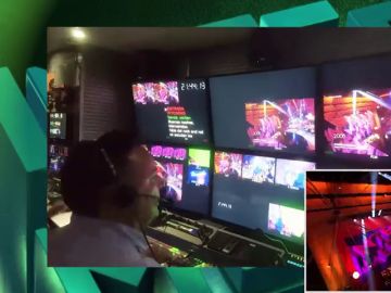 Así se ve El Intermedio desde el interior del control de realización Así se ve El Intermedio desde el interior del control de realización