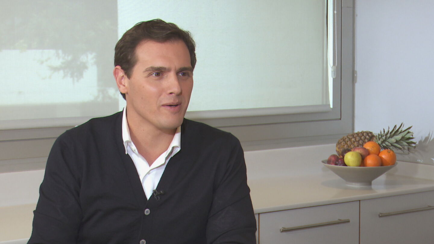 El l&iacute;der de Ciudadanos, Albert Rivera