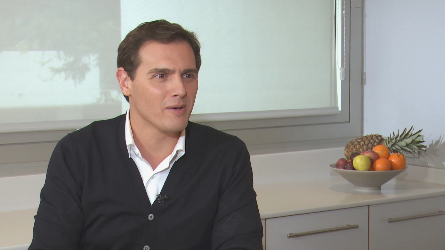 El líder de Ciudadanos, Albert Rivera El líder de Ciudadanos, Albert Rivera