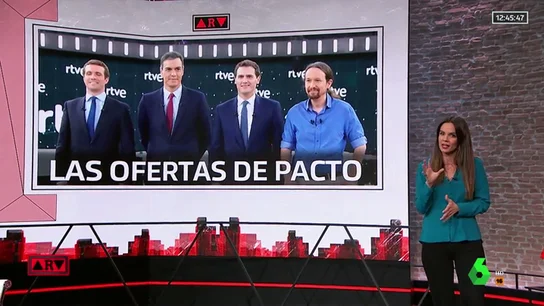 Estas son las ofertas que cada líder político manda al resto de partidos Estas son las ofertas que cada líder político manda al resto de partidos