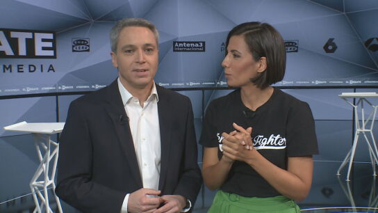 Vicente Vall&eacute;s y Ana Pastor