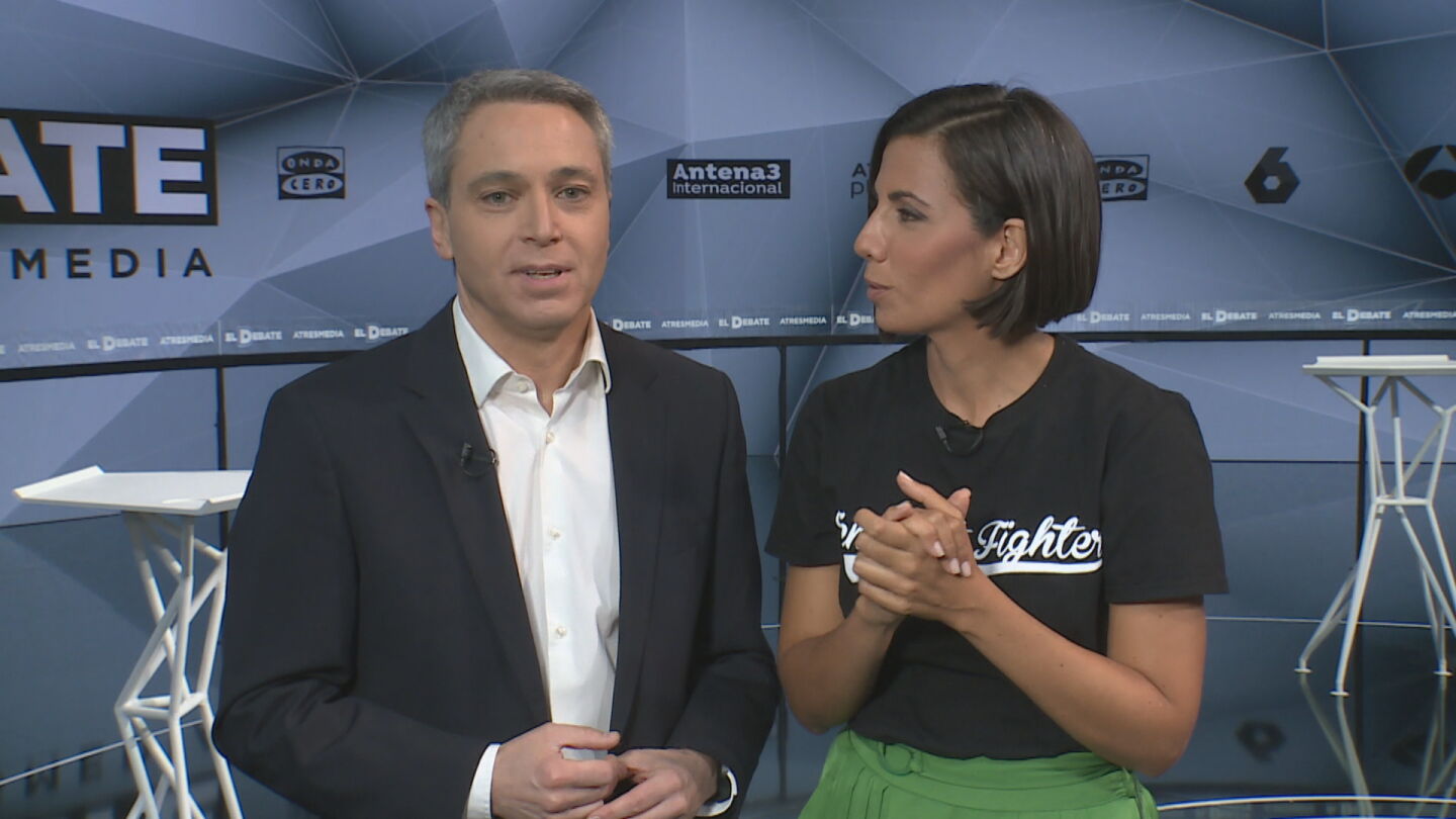 Vicente Vall&eacute;s y Ana Pastor