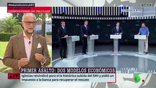 El economista José María Okean El economista José María Okean