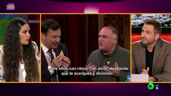 Cristina Pedroche confiesa cómo conoció a Jimmy Fallon: "Es una persona muy normal, es cómo le vemos en la tele" Cristina Pedroche confiesa cómo conoció a Jimmy Fallon: "Es una persona muy normal, es cómo le vemos en la tele"