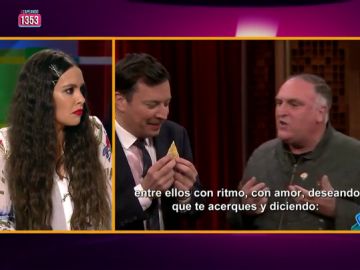 Cristina Pedroche confiesa cómo conoció a Jimmy Fallon: "Es una persona muy normal, es cómo le vemos en la tele" Cristina Pedroche confiesa cómo conoció a Jimmy Fallon: "Es una persona muy normal, es cómo le vemos en la tele"