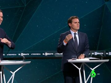 Albert Rivera y Pedro Sánchez Albert Rivera y Pedro Sánchez