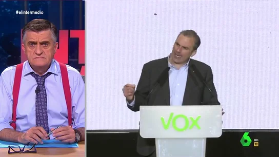 La reacción de Wyoming al discurso de Vox sobre "soberanía nacional": "Antes de ponerse tan amenazante, deberían leer la Constitución" La reacción de Wyoming al discurso de Vox sobre "soberanía nacional": "Antes de ponerse tan amenazante, deberían leer la Constitución"