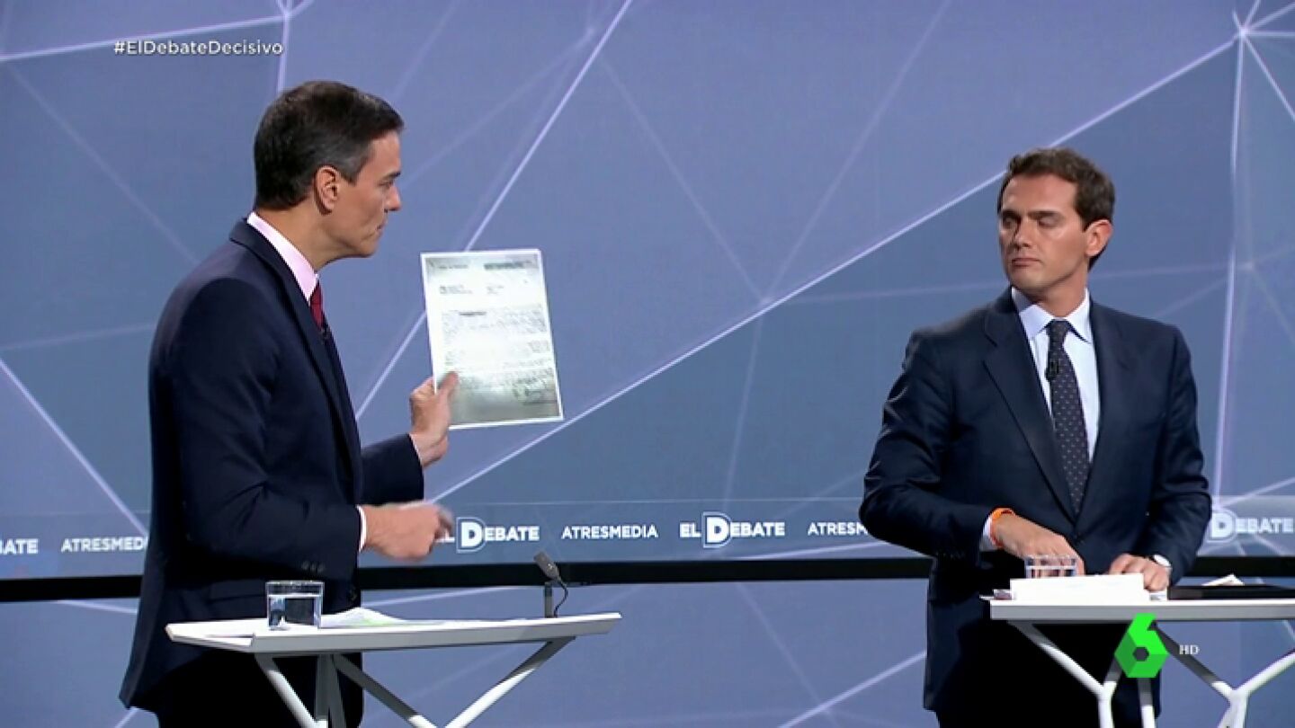 Pedro S&aacute;nchez denunciando listas negras contra los trabajadores contra la violencia machista