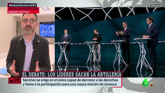 Antoni Gutiérrez-Runi analiza en Al Rojo Vivo Antoni Gutiérrez-Runi analiza en Al Rojo Vivo