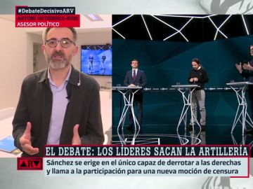 Antoni Gutiérrez-Runi analiza en Al Rojo Vivo Antoni Gutiérrez-Runi analiza en Al Rojo Vivo